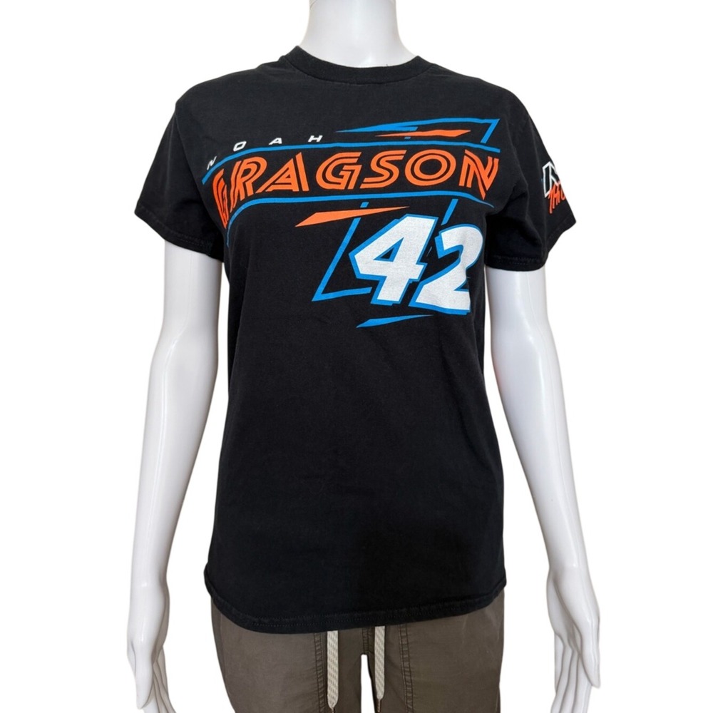 NASCAR Noah Gragson #42 LEGACY Motor Club Team T-Shirt Size Small